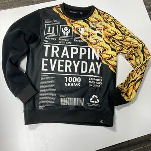 Crew neck sweater